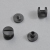 Plastic binding screws 6 mm | black