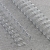 Wire bindings 2:1, A5 19,0 mm (3/4") | silver
