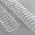 Wire bindings 3:1, A5 12,7 mm (1/2") | white