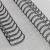 Wire bindings 3:1, A5 11,0 mm (7/16") | black