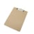 Wooden clipboard A4 portrait | basic - with flat grip clip