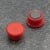 Office magnet, round 13 mm | red