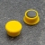 Office magnet, round 13 mm | yellow