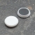 Office magnet, round 24 mm | white