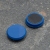 Office magnet, round 24 mm | blue