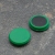 Office magnet, round 24 mm | green