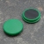 Office magnet, round 32 mm | green