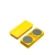 Office magnet, block 50 x 23 mm | yellow