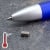 Block magnets neodymium, nickel-plated 5 x 2,5 mm | 2 mm
