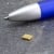 Block magnets neodymium, golden plated 5 x 4 mm | 1 mm