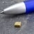 Block magnets neodymium, golden plated 5 x 5 mm | 2 mm