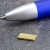 Block magnets neodymium, golden plated 10 x 5 mm | 1 mm