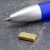 Block magnets neodymium, golden plated 10 x 5 mm | 2 mm