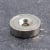 Pot magnet with countersunk borehole, neodymium 25 mm | N38