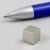 Cube magnets neodymium, nickel-plated 10 x 10 x 10 mm