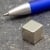 Cube magnets neodymium, nickel-plated 12 x 12 x 12 mm
