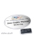 Name badges polar® alu-print 65 x 43 mm | silver | smag® magnet, extra strong