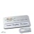 Name badges office alu-print silver | smag® Magnet