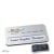 Name badges office alu-print silver | smag® magnet, extra strong