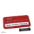 Name badges office color-print red | Stainless steel pin