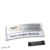 Name badges polar® alu-print 65 x 30 mm | light grey | silver | Stainless steel pin