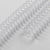 Plastic coils, A4, pitch 4:1 8 mm | transparent