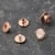 Binding screws, copper-plated 3.5 mm