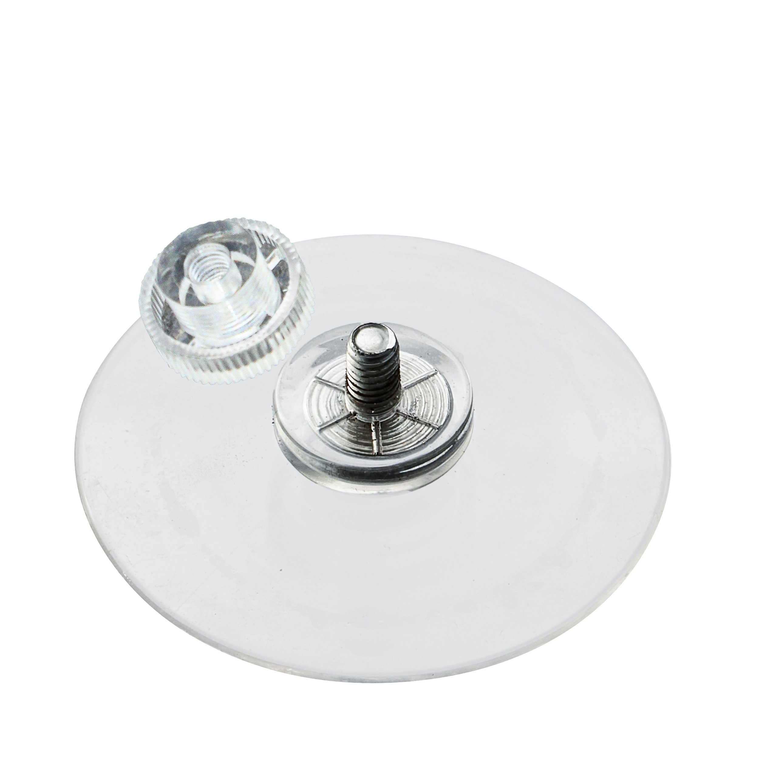 Suction Cup with Metal Hook - Ø 40 mm