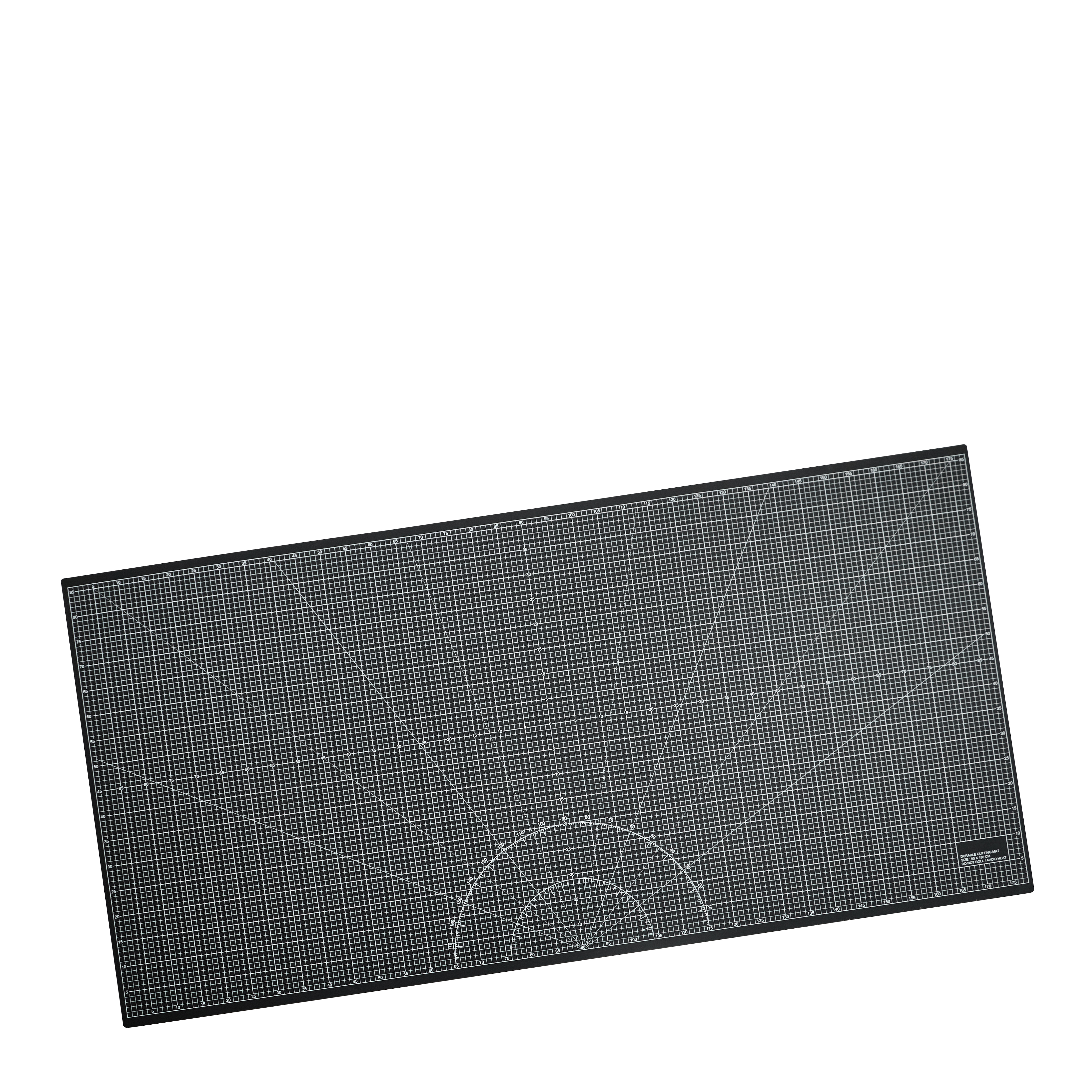 grey Cutting mats XXL, 180 x 90 cm, self-healing