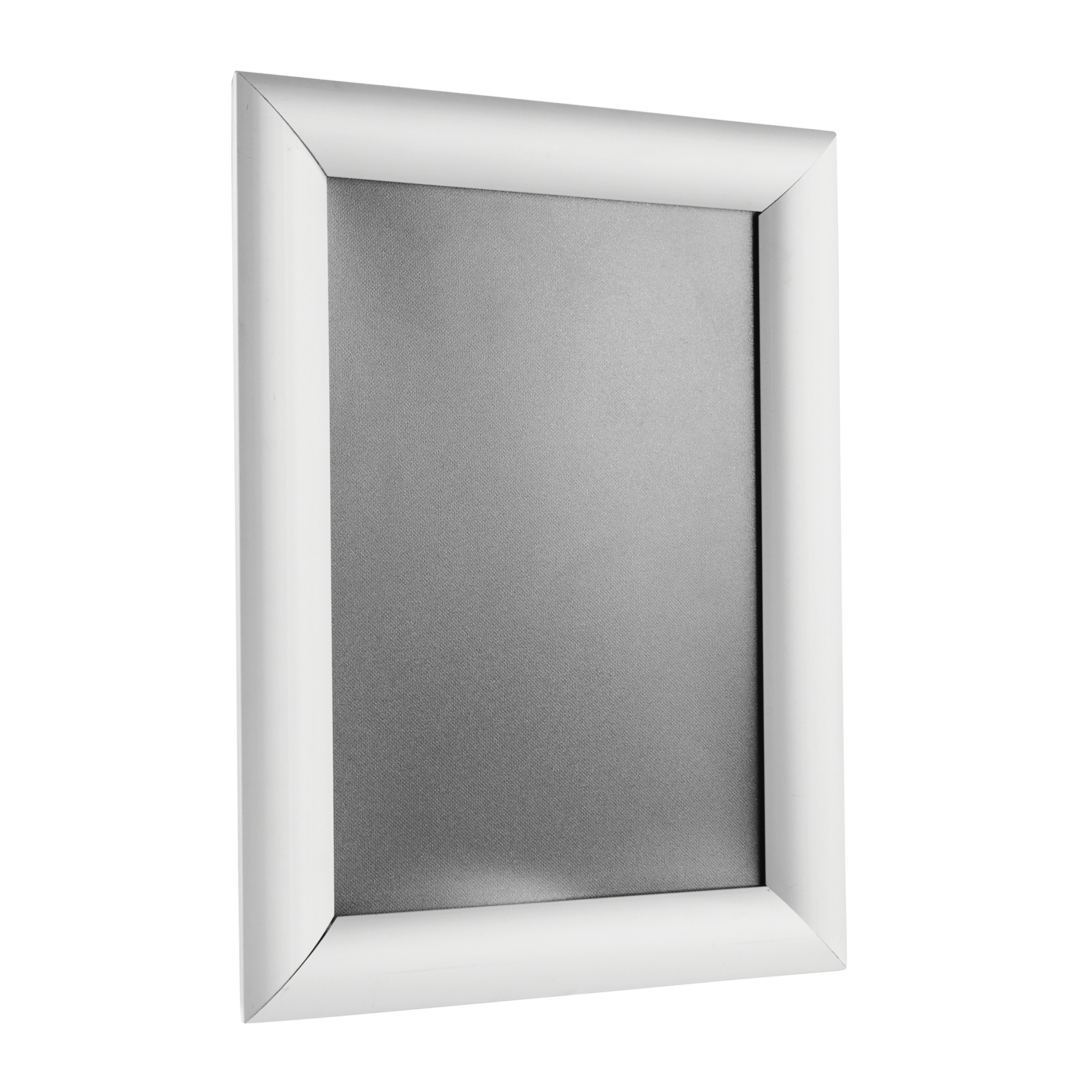 Snap Frame, 25 mm profile, silver anodised, A1