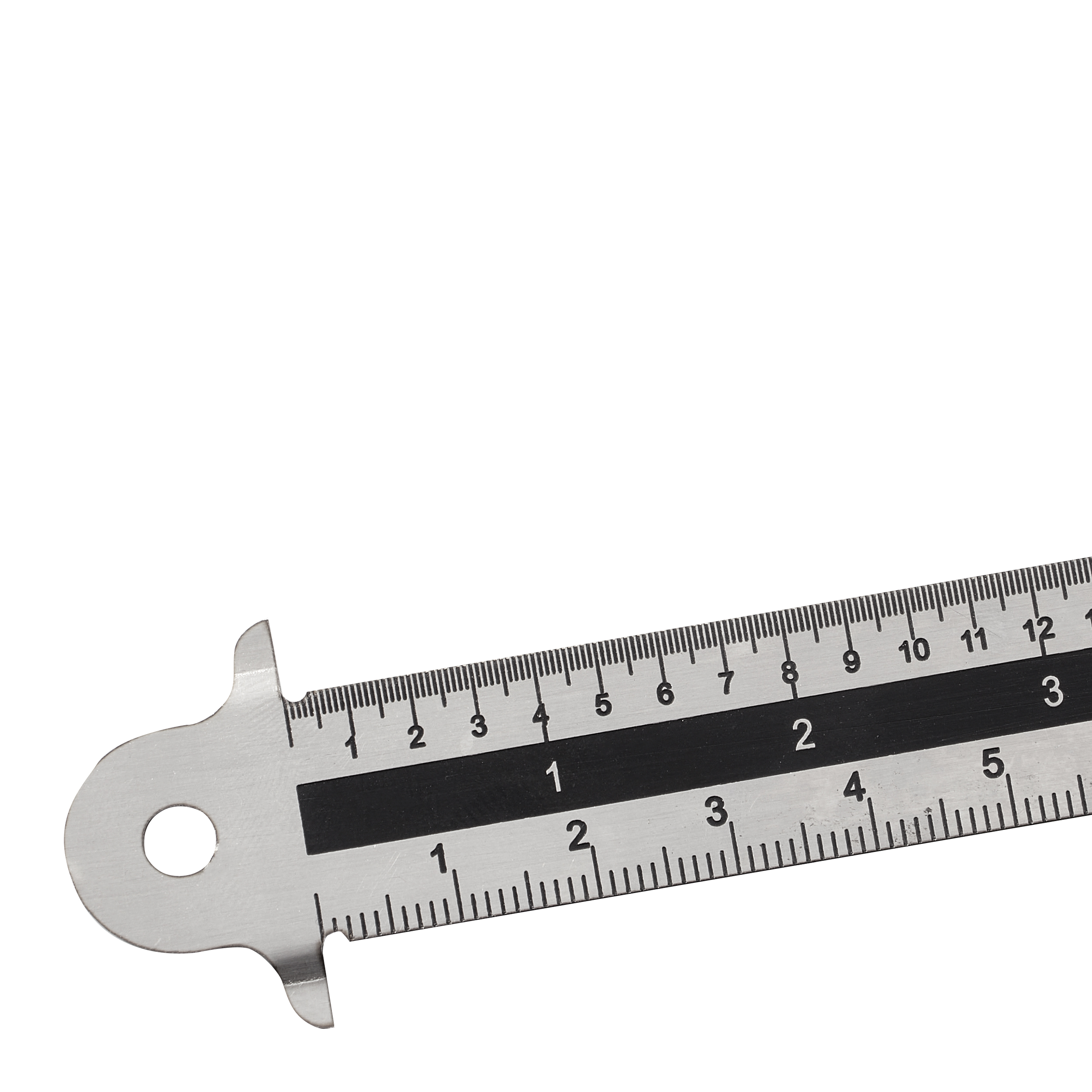 30 cm, with stopper, flexible Typometer